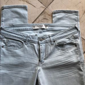 Abercrombie and Fitch jeans